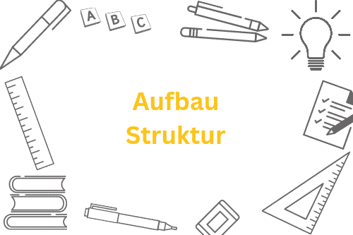Aufbau und Struktur einer wissenschaftlichen Arbeit