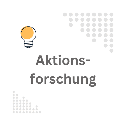Aktionsforschung ist eine interaktive und partizipative Forschungsmethode, die darauf abzielt, sowohl neues Wissen zu generieren als auch konkrete Verbesserungen in der Praxis zu erzielen. Sie ist besonders in Bereichen wie Bildung, Gesundheitswesen, Sozialarbeit und Organisationsentwicklung beliebt.